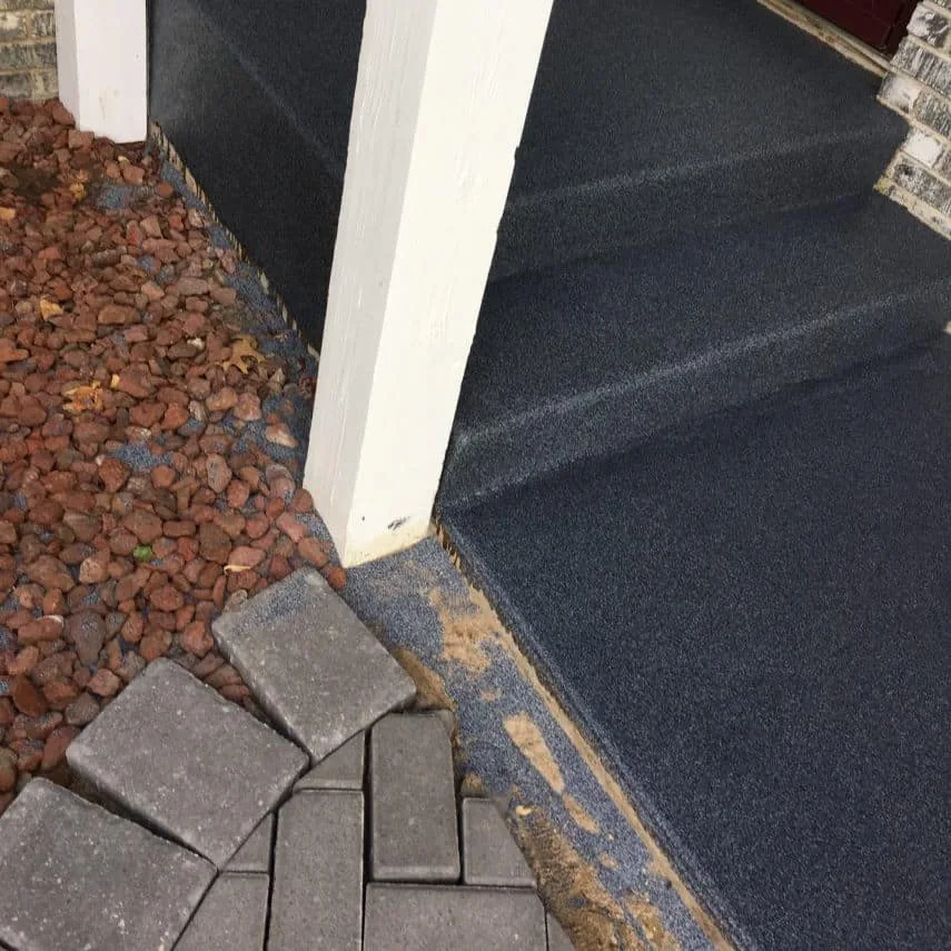 Quartz coating example